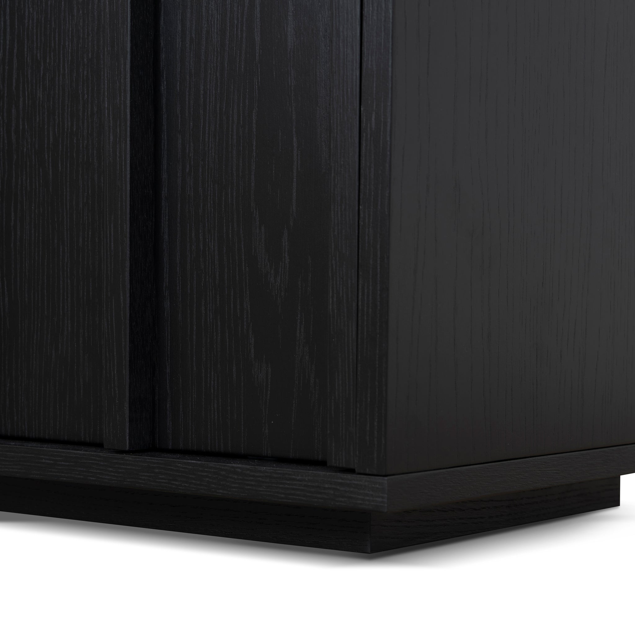 100cm Sideboard Unit - Full Black