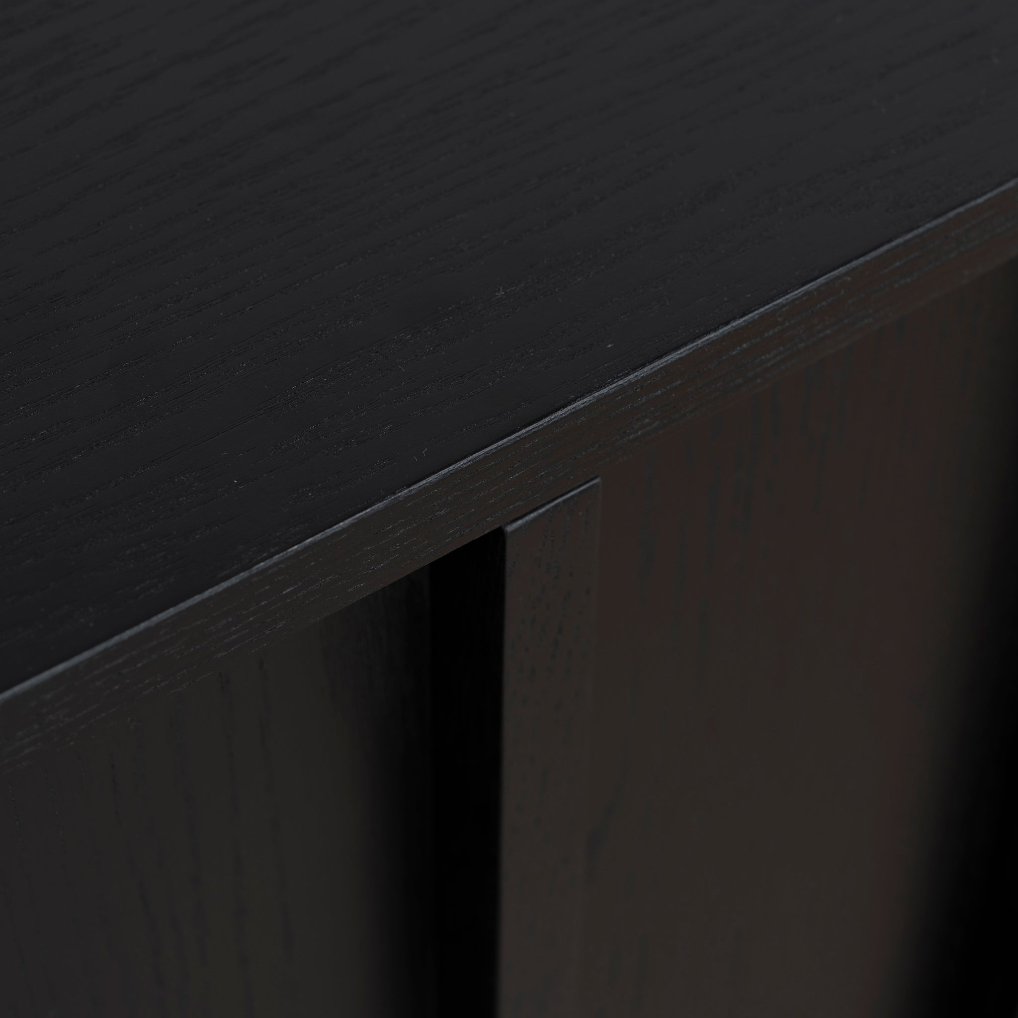 100cm Sideboard Unit - Full Black