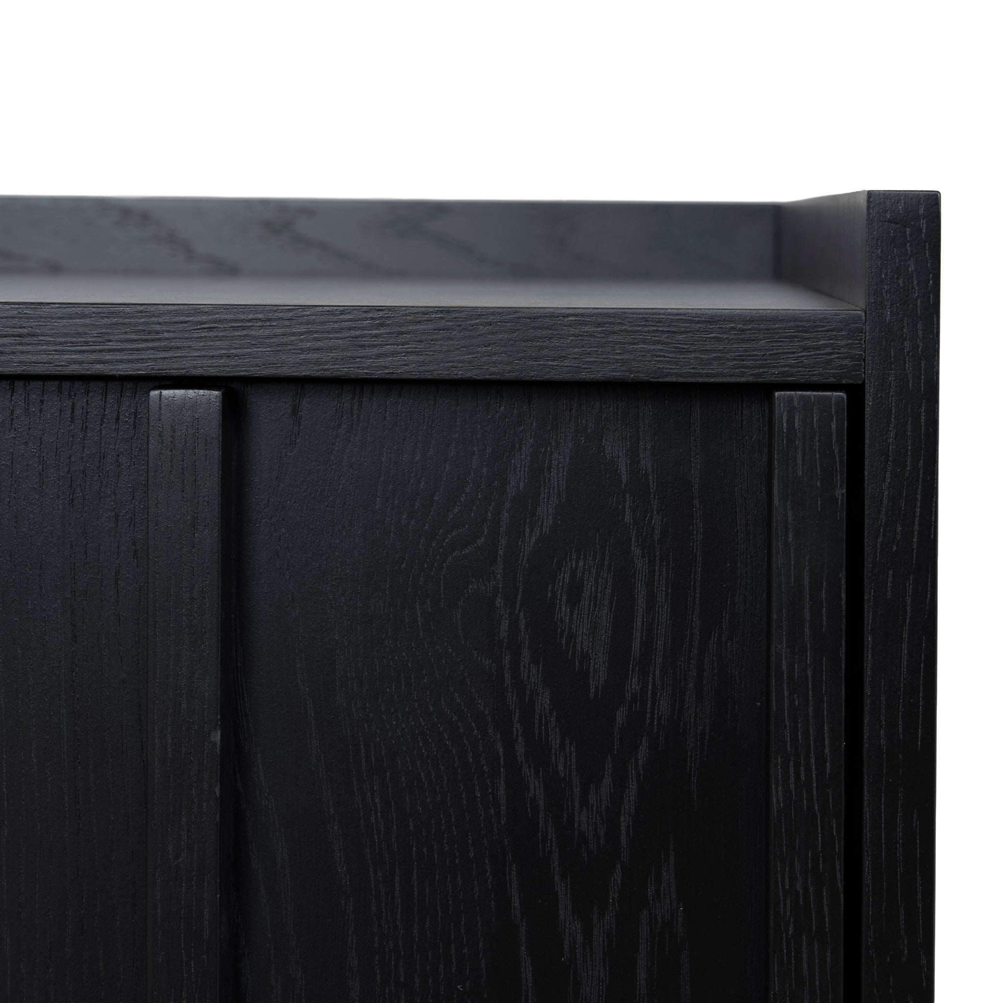 100cm Sideboard Unit - Full Black