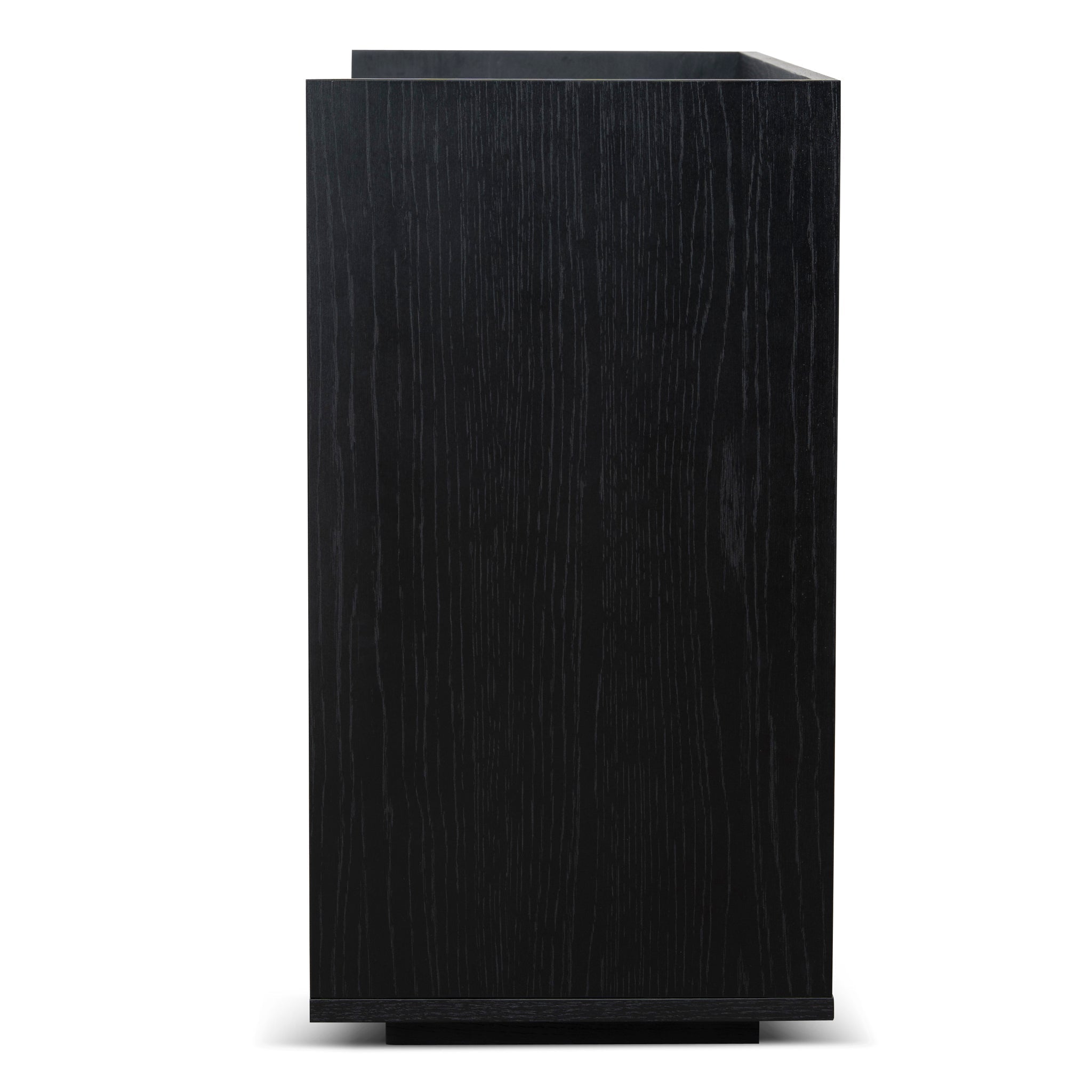 100cm Sideboard Unit - Full Black