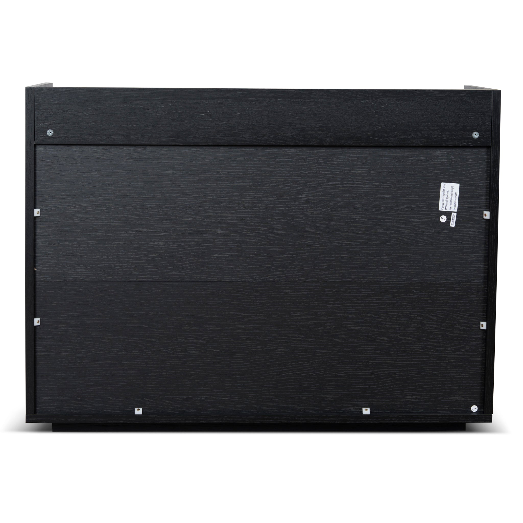 100cm Sideboard Unit - Full Black