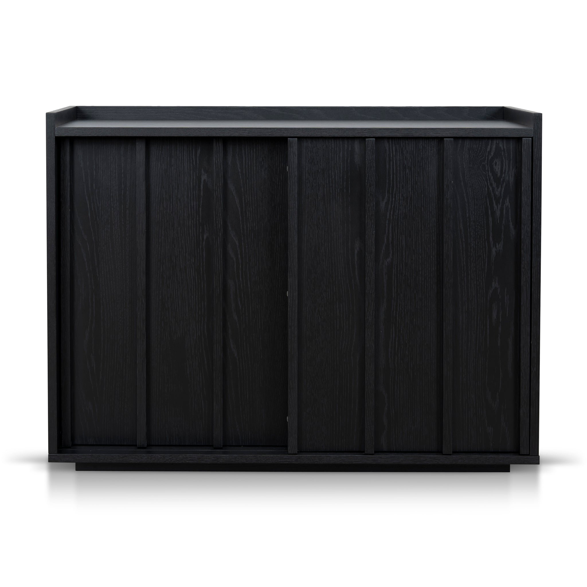 100cm Sideboard Unit - Full Black