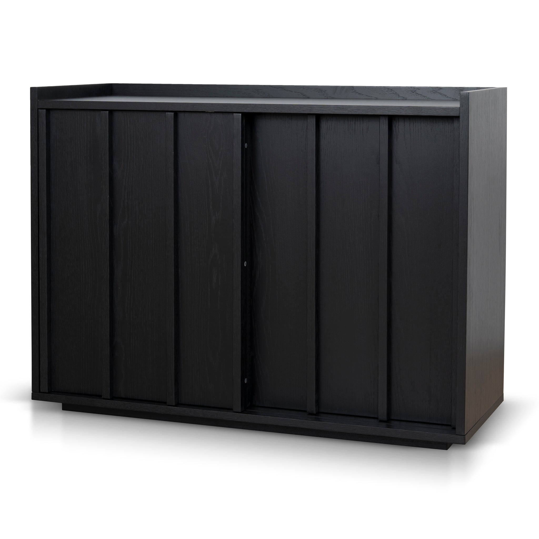 100cm Sideboard Unit - Full Black