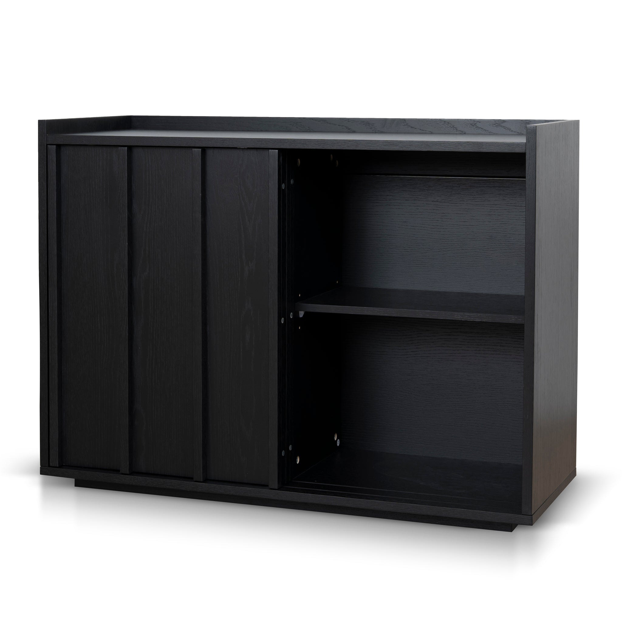 100cm Sideboard Unit - Full Black