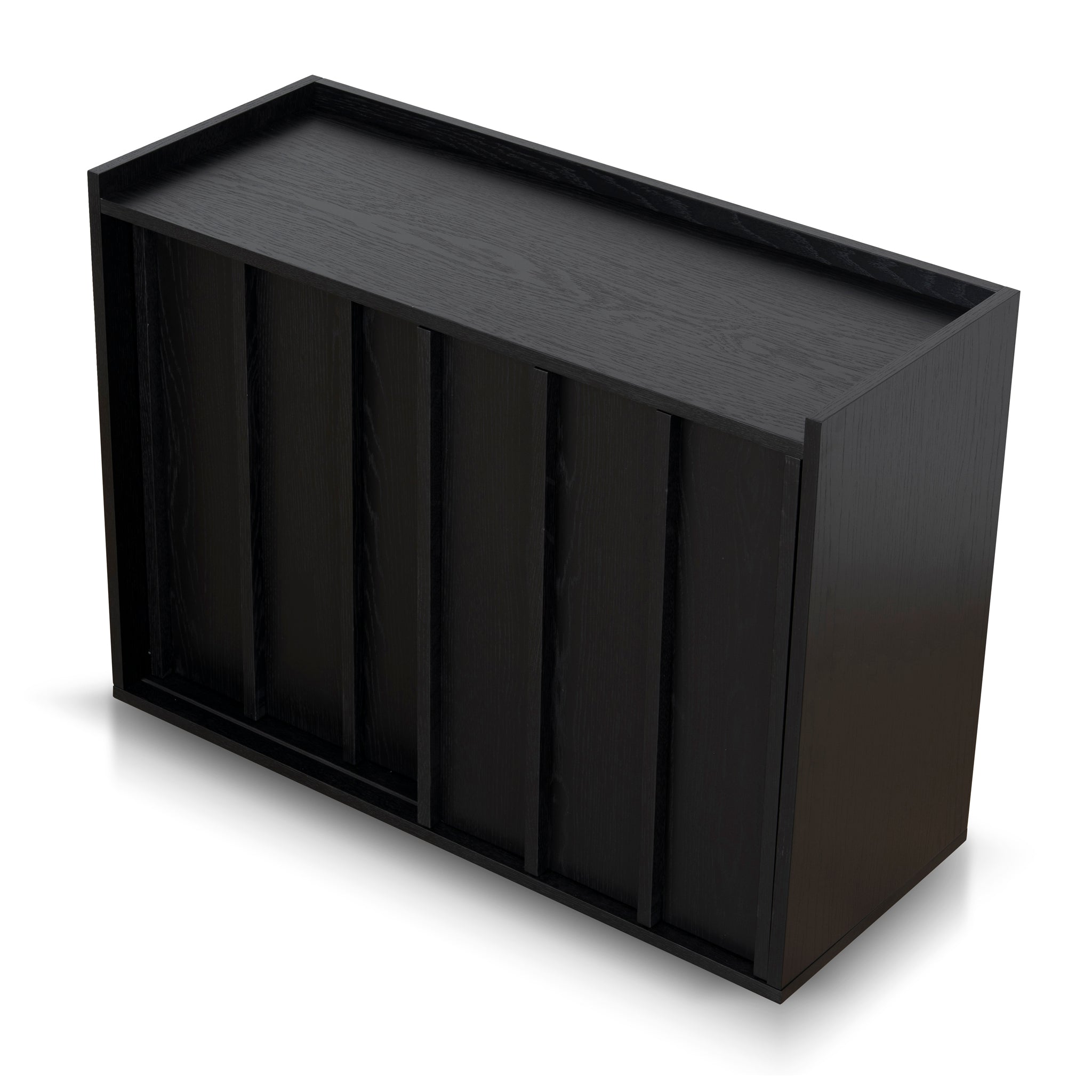 100cm Sideboard Unit - Full Black