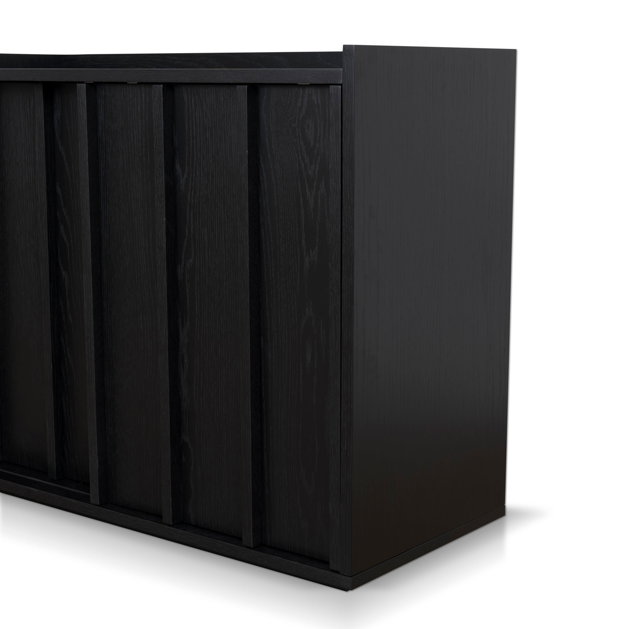 100cm Sideboard Unit - Full Black