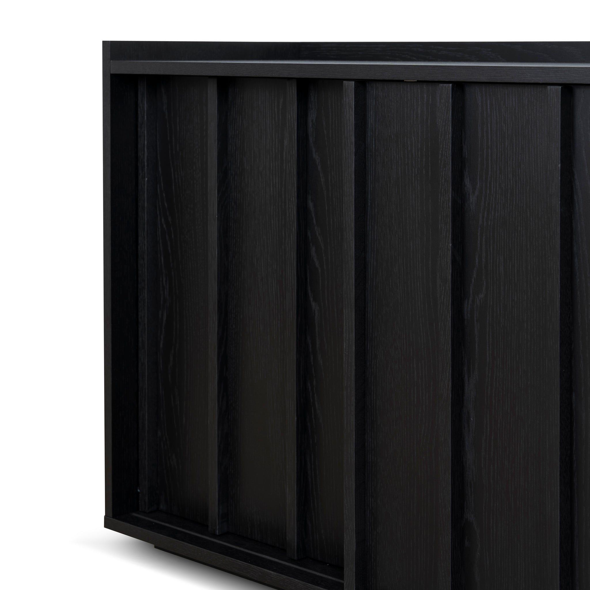 100cm Sideboard Unit - Full Black