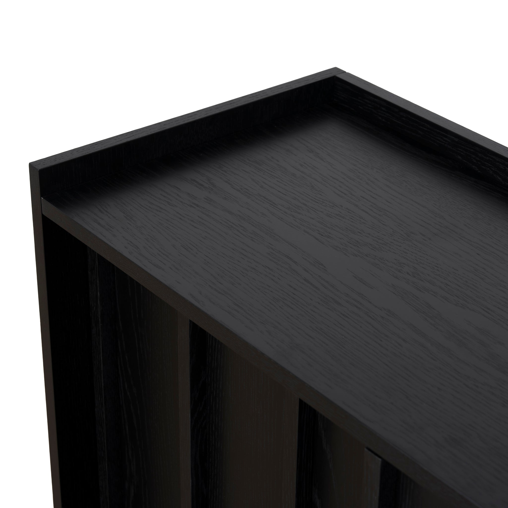 100cm Sideboard Unit - Full Black