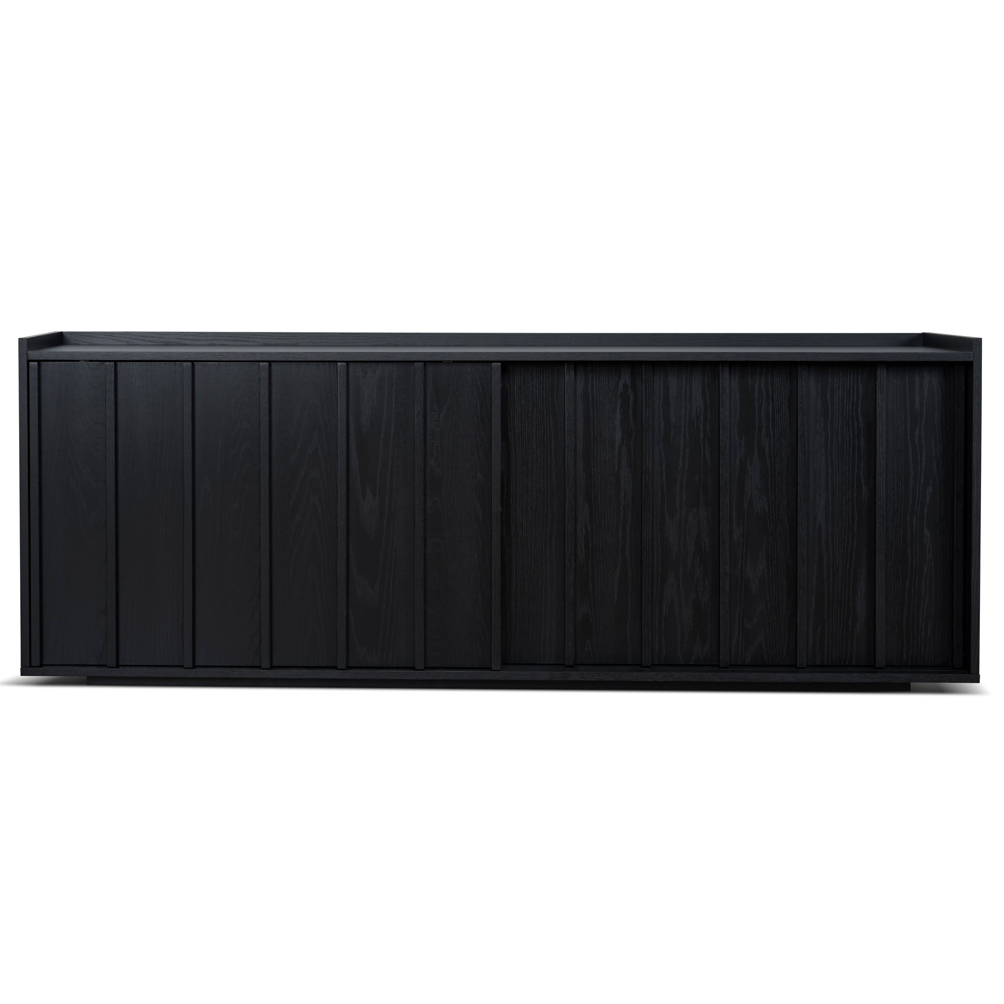 CDT10589-KD 2m Sideboard Unit - Full Black