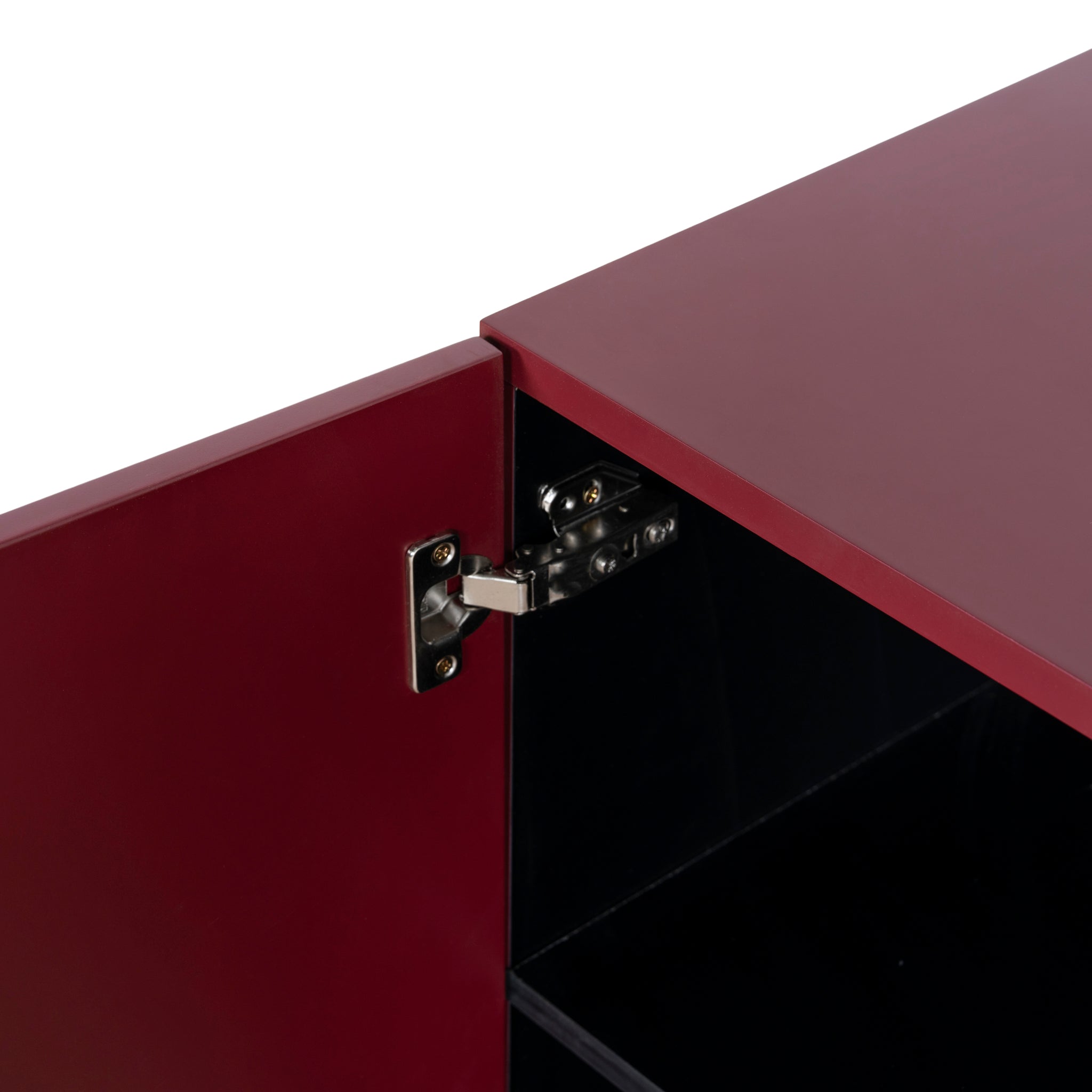 1.5m Sideboard Unit - Red