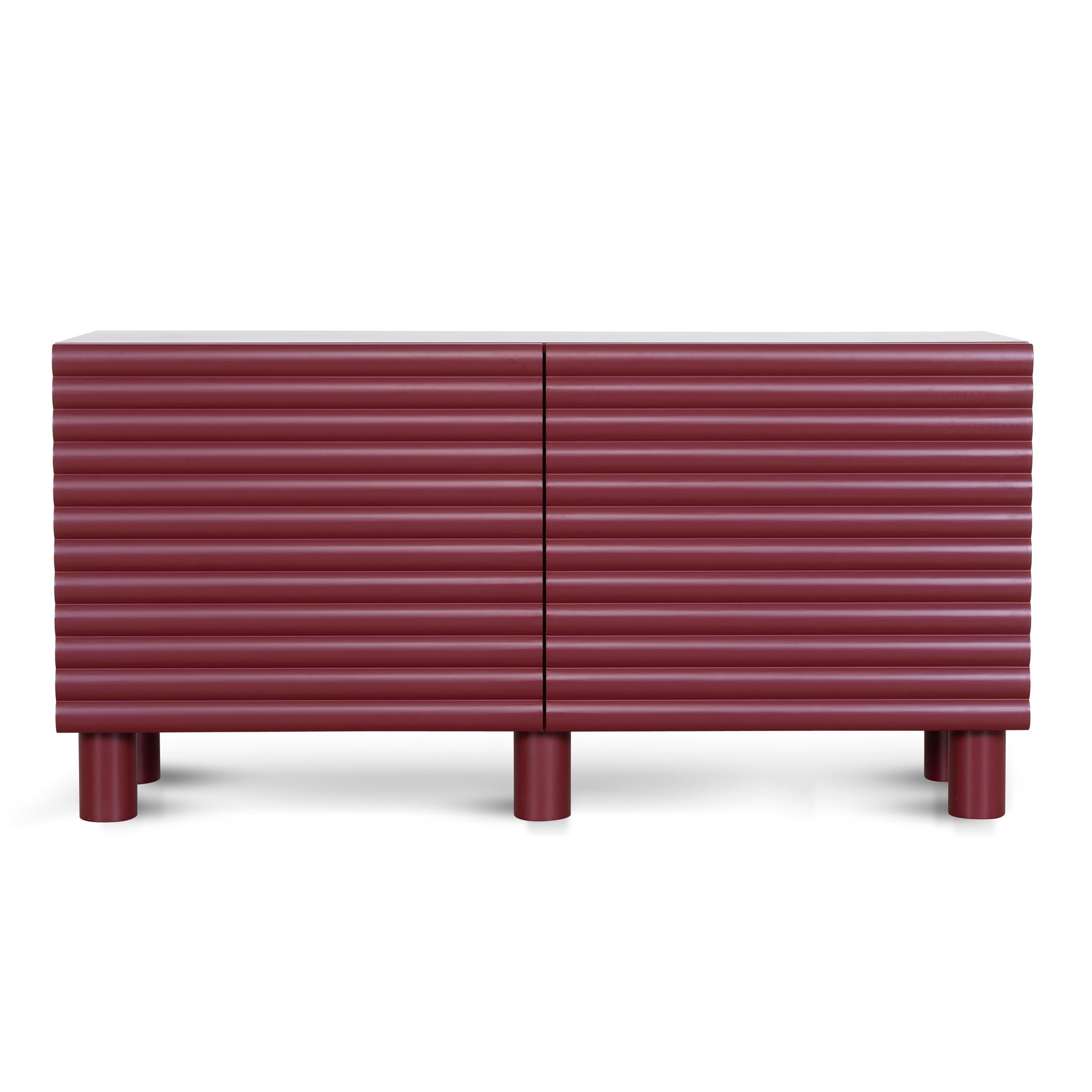 1.5m Sideboard Unit - Red