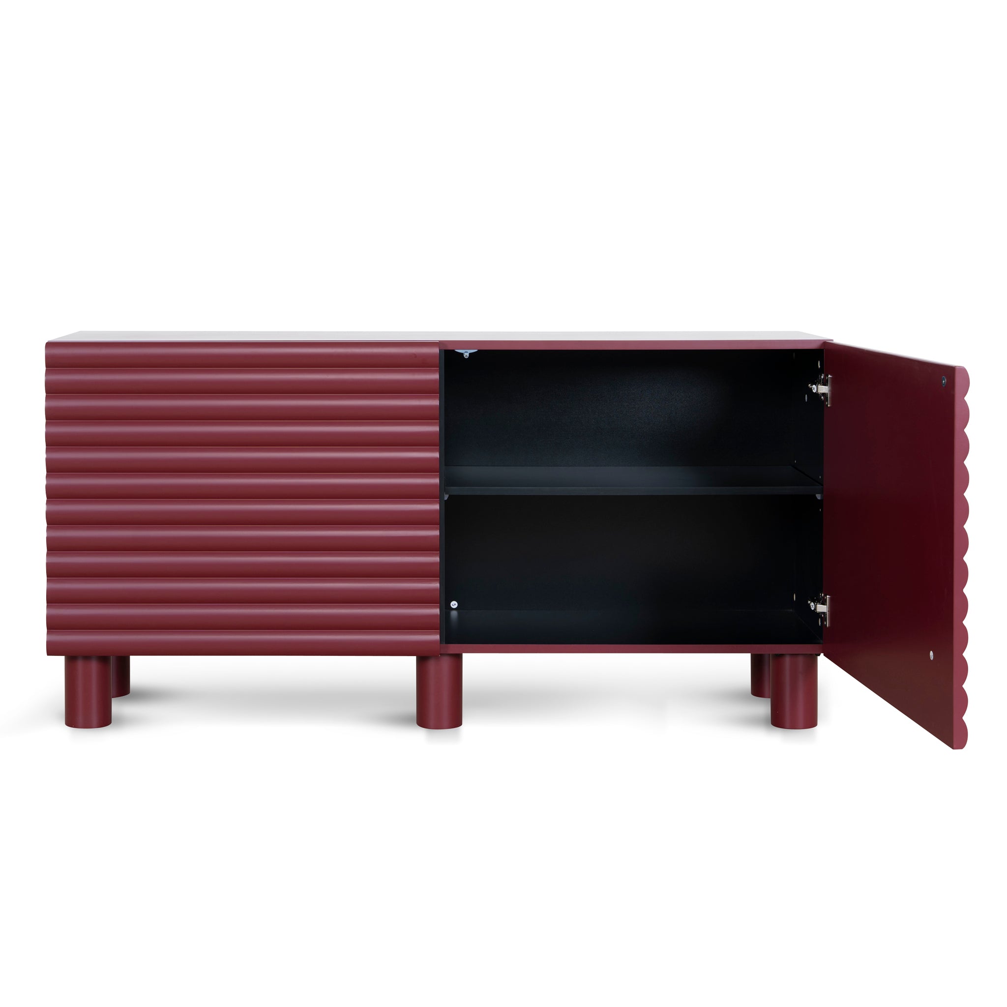 1.5m Sideboard Unit - Red