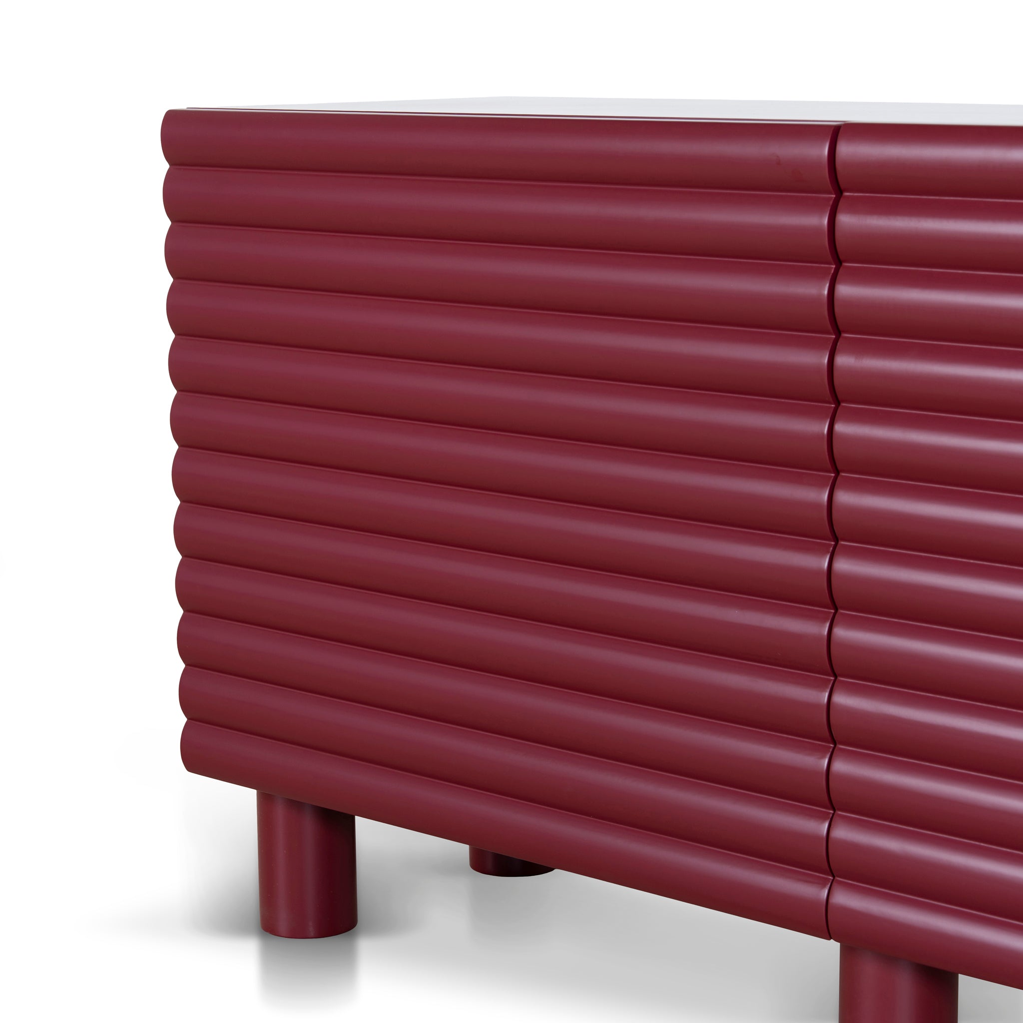 1.5m Sideboard Unit - Red