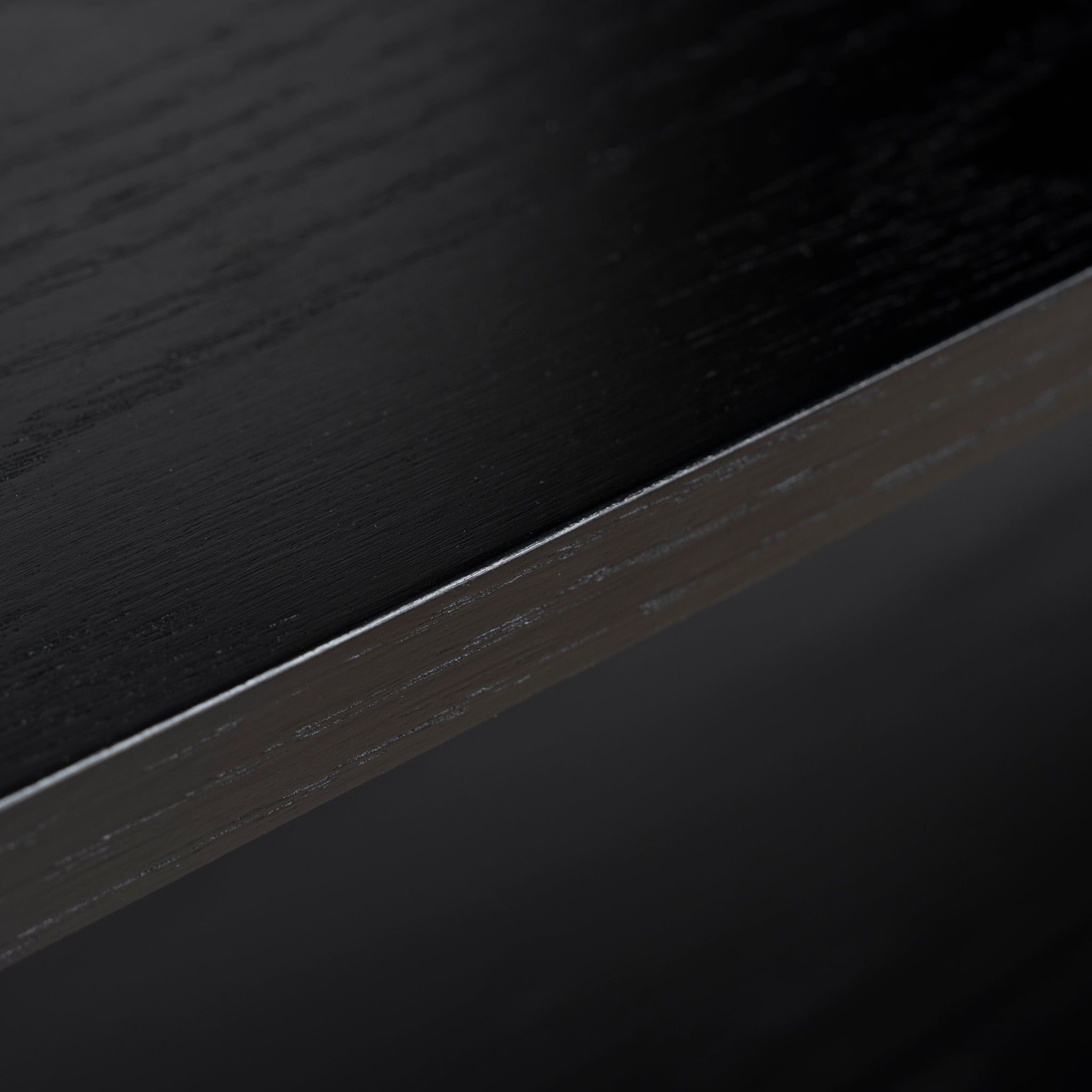 1.6m Book Shelf - Full Black