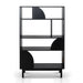 1.6m (H) Book Shelf - Full Black - image 2
