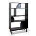 1.6m (H) Book Shelf - Full Black - image 4