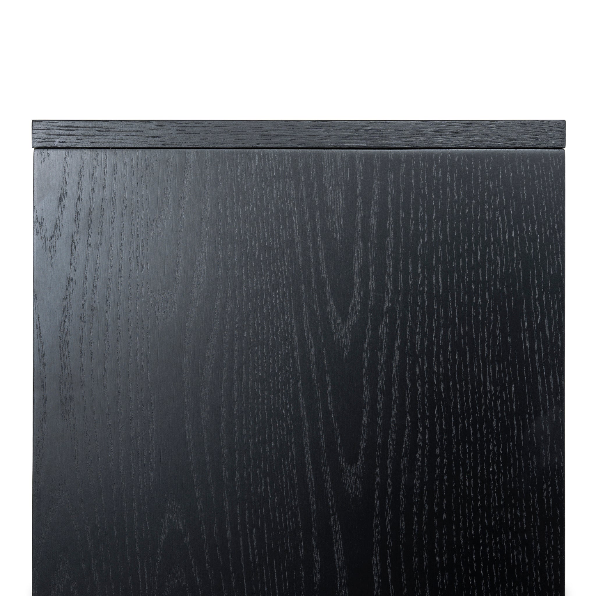 1.6m Book Shelf - Full Black