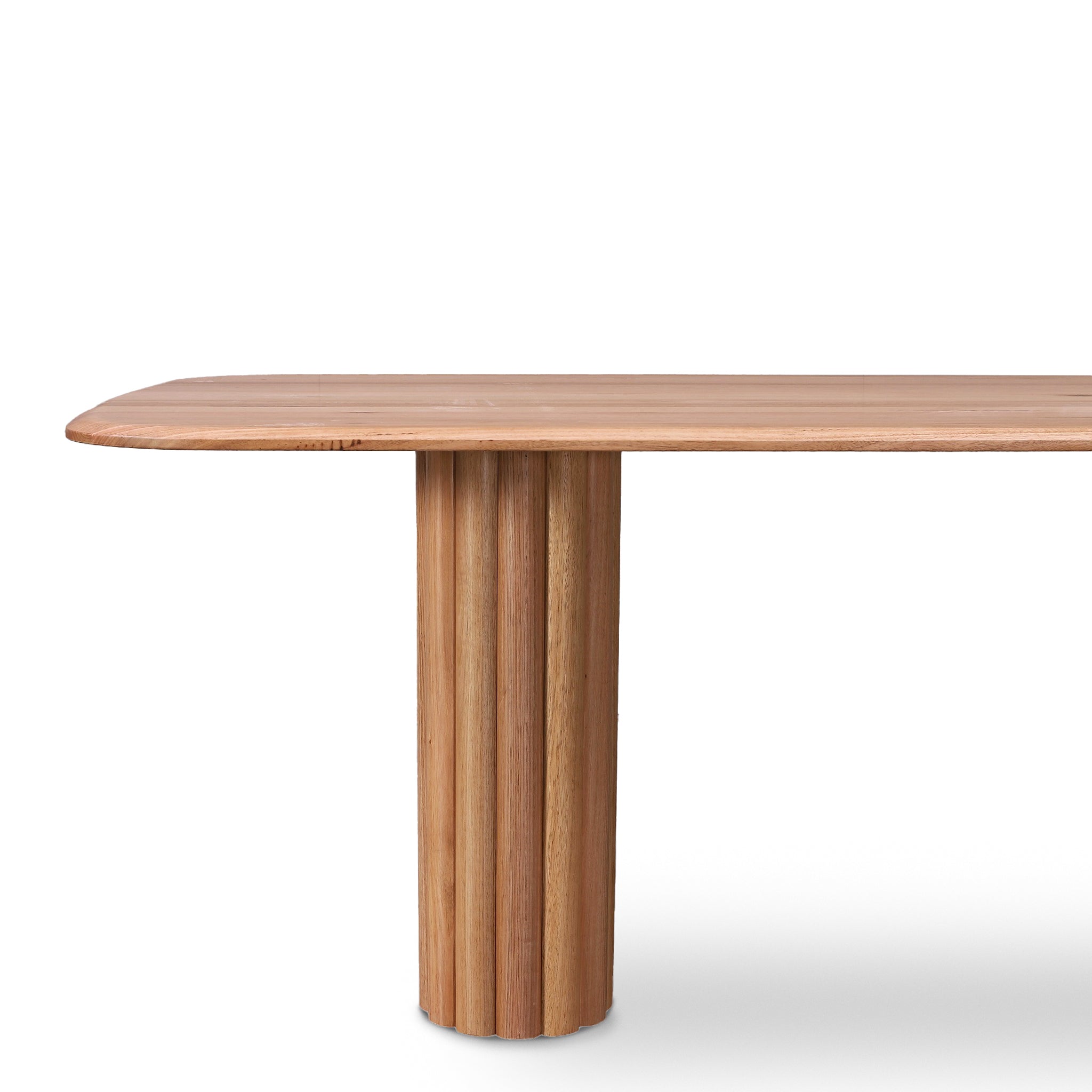 2.4m Dining Table - Natural - image 6