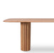 2.4m Dining Table - Natural - image 6