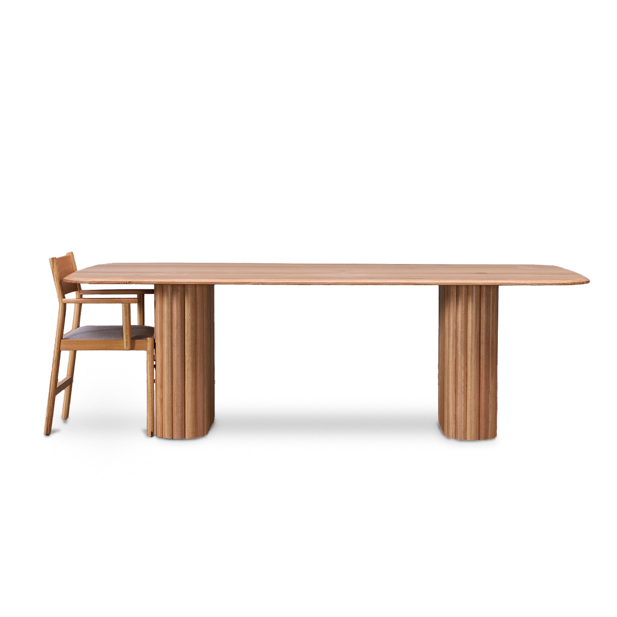 2.4m Dining Table - Natural - image 4