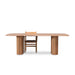 2.4m Dining Table - Natural - image 5