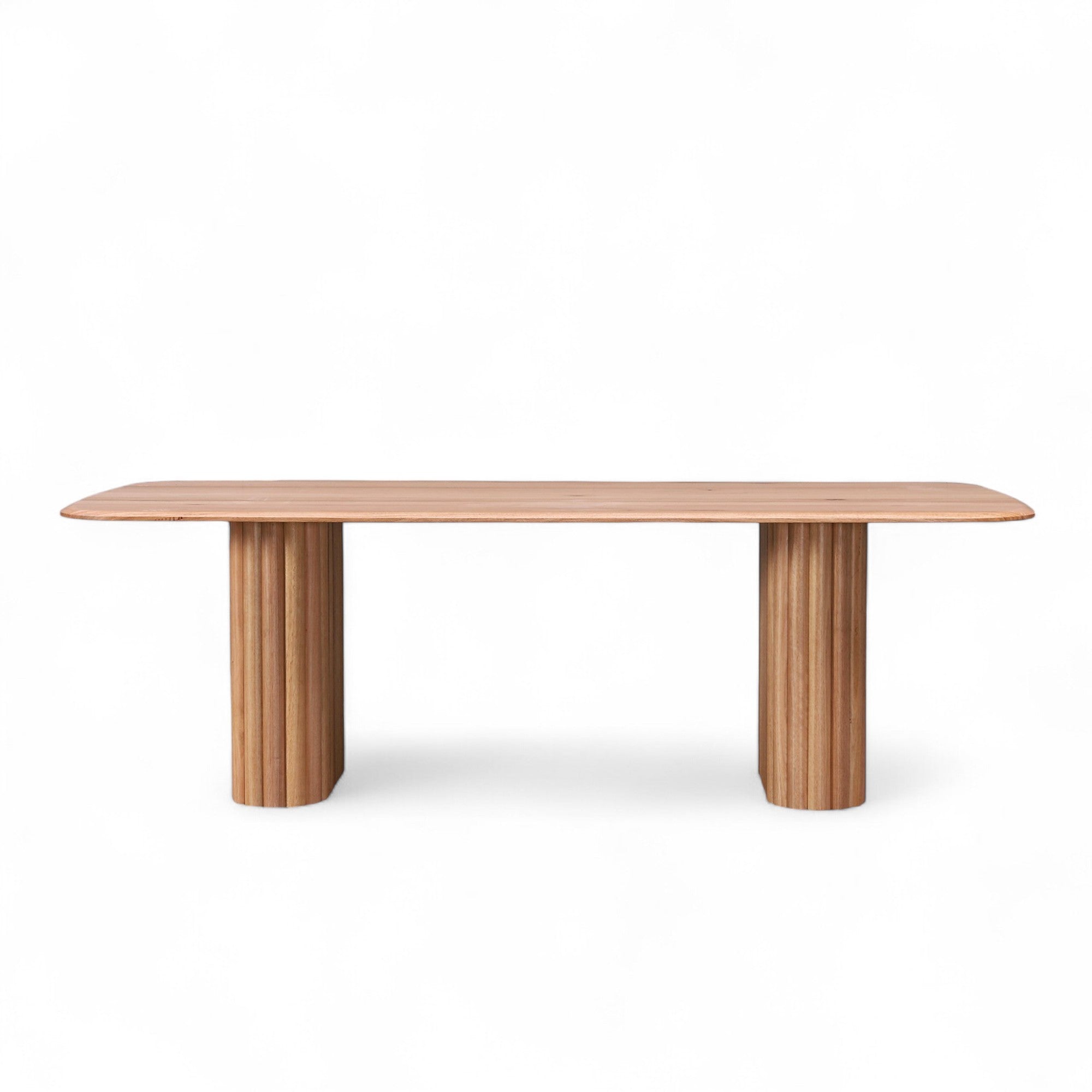 CDT10666-MA 2.4m Dining Table - Natural