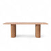 2.4m Dining Table - Natural - image 3