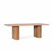 2.4m Dining Table - Natural - image 9