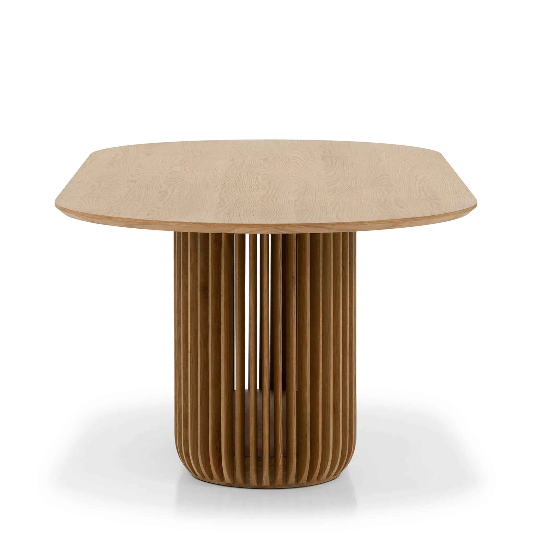Batano 2.2m Oval Dining Table - Natural