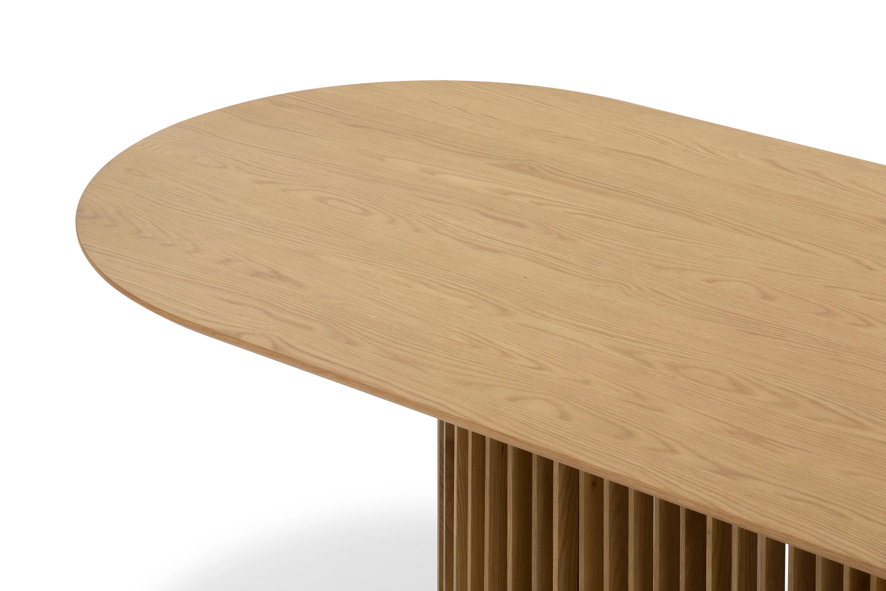 Batano 2.2m Oval Dining Table - Natural