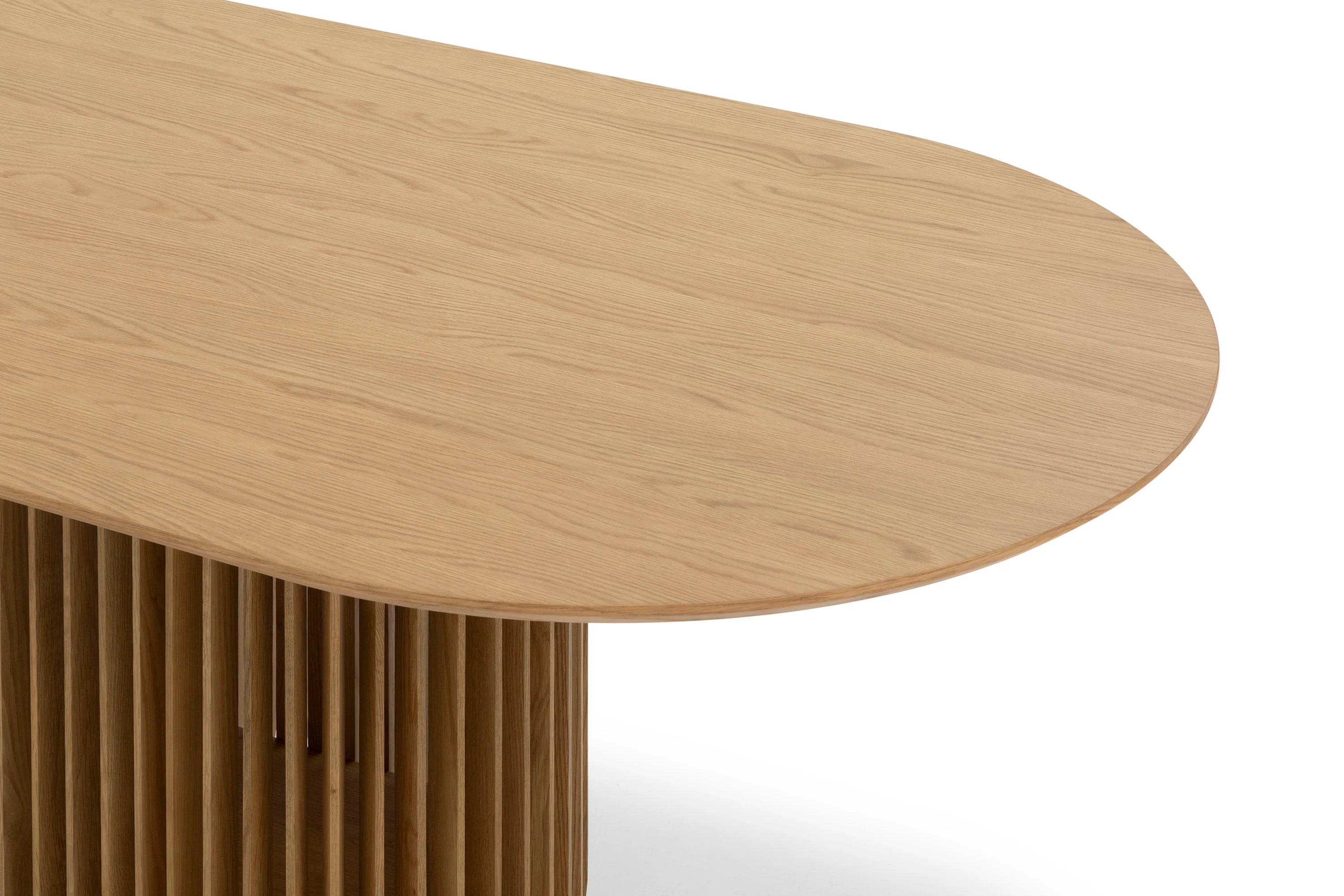 Batano 2.2m Oval Dining Table - Natural