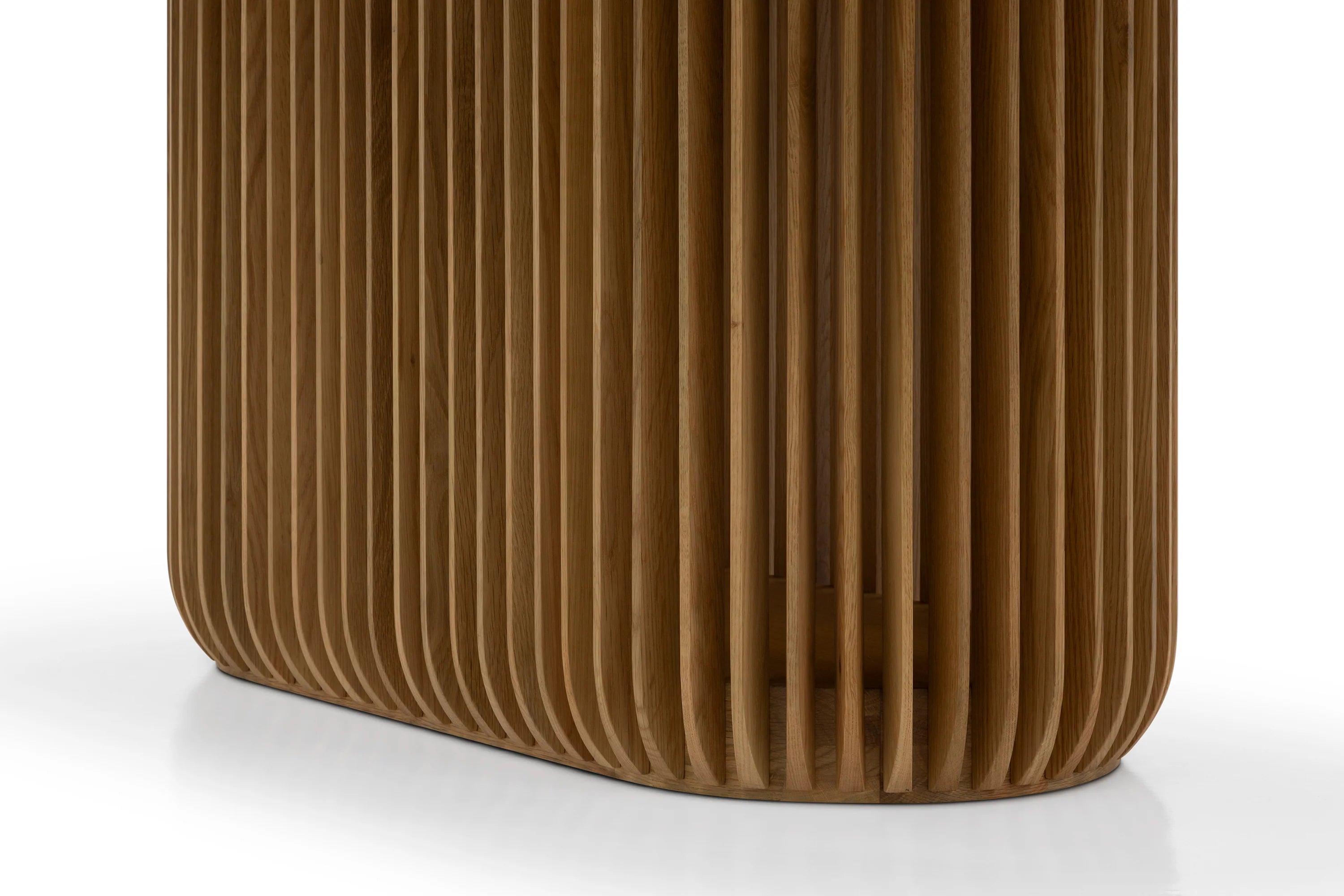 Batano 2.2m Oval Dining Table - Natural