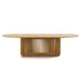 2.8m Oval Dining Table - Natural - image 3