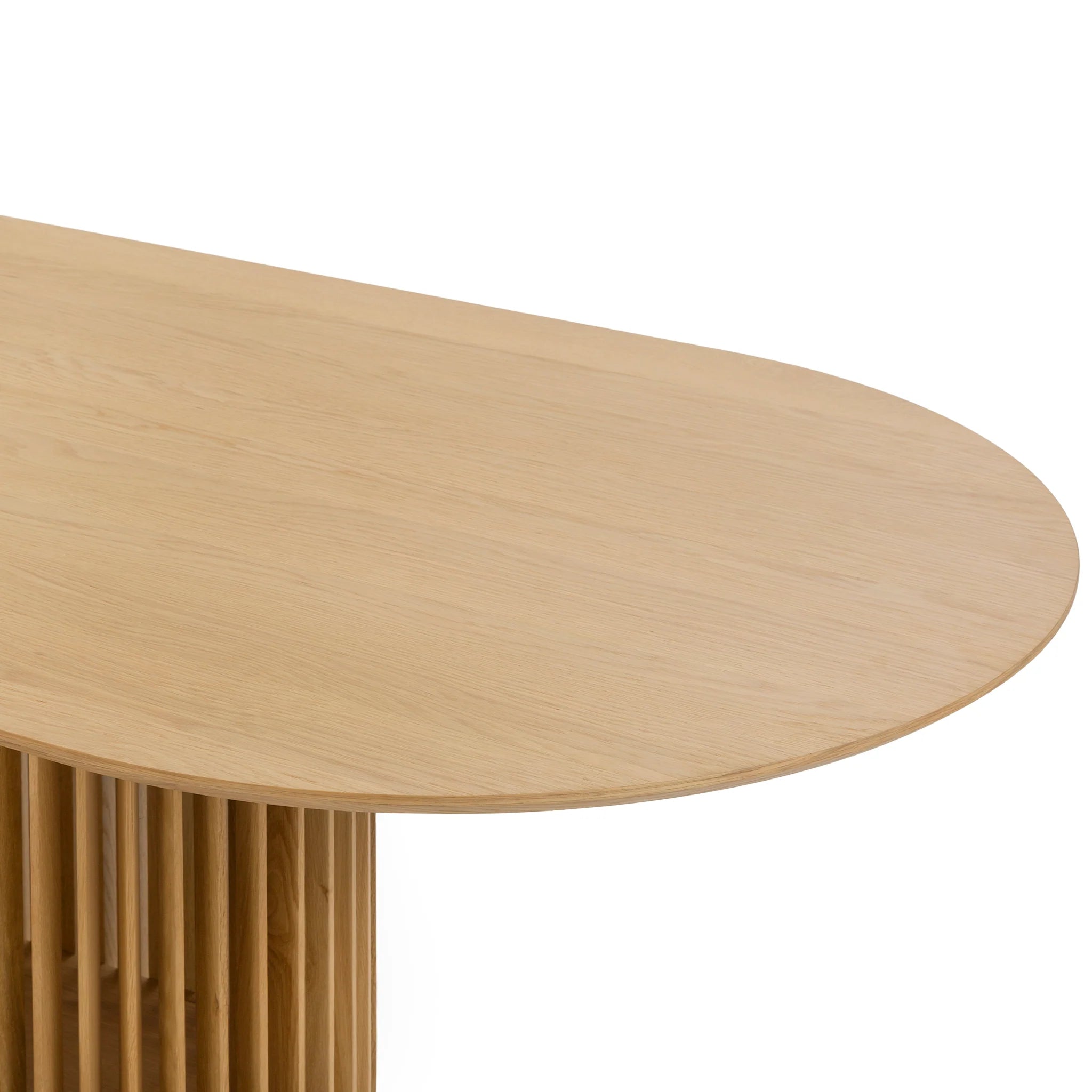 Namonilo 2.8m Oval Dining Table - Natural