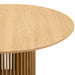 1.4m Round Dining Table - Natural - image 2