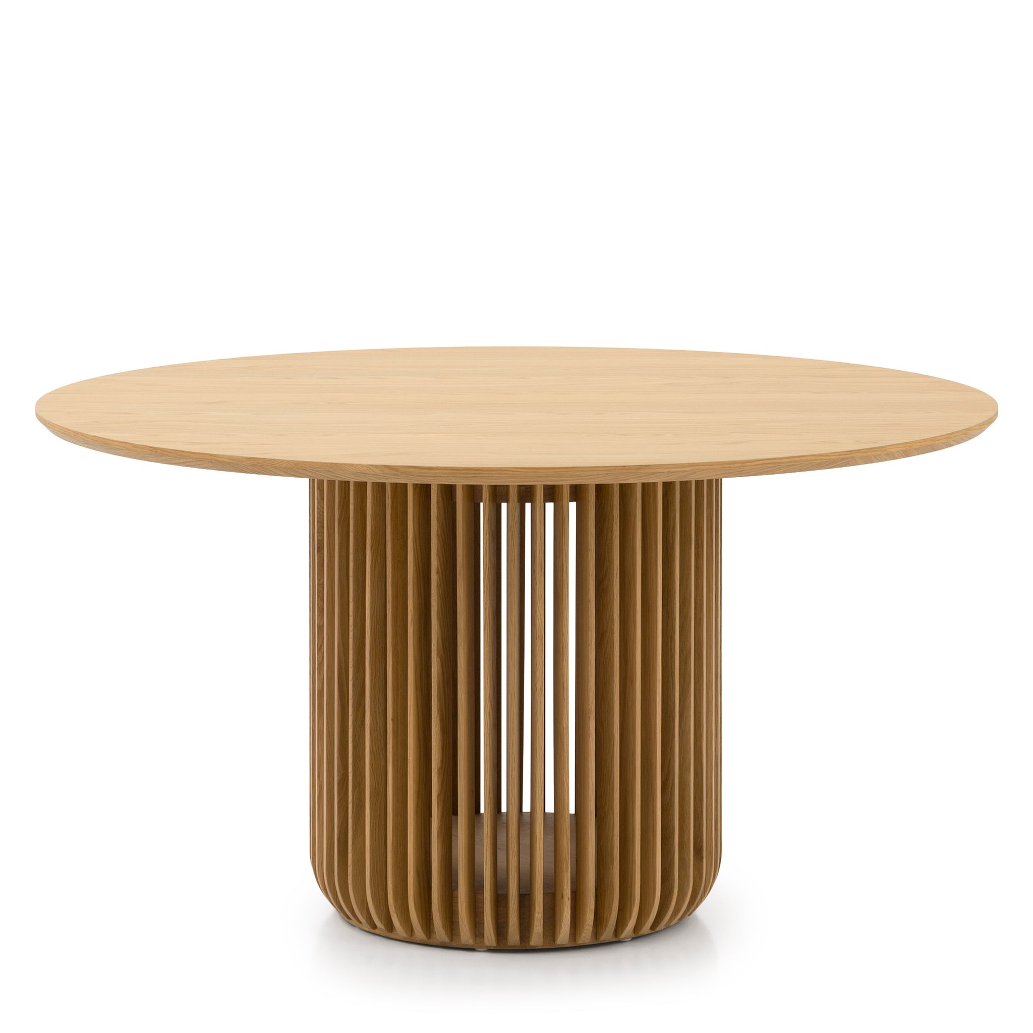 1.4m Round Dining Table - Natural