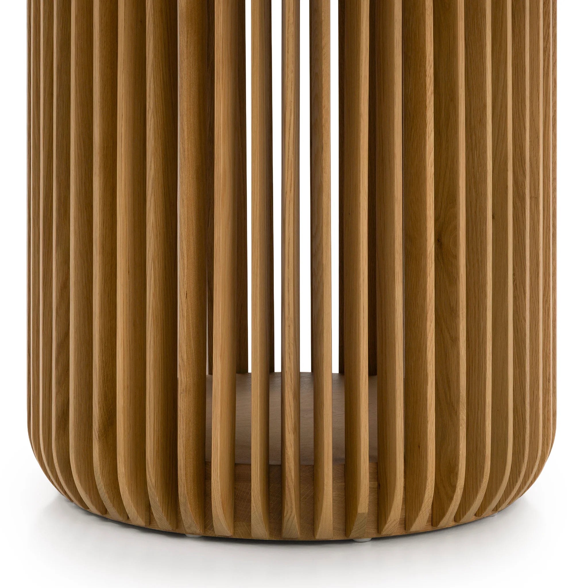Showcasing Vibela 1.4m Round Dining Table - Natural DT10674-CU Dining Table by Calibre Furniturs