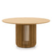 1.4m Round Dining Table - Natural