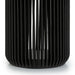Showcasing Kadala 1.4m Round Dining Table - Black Stain DT10675-CU Dining Table by Calibre Furniturs