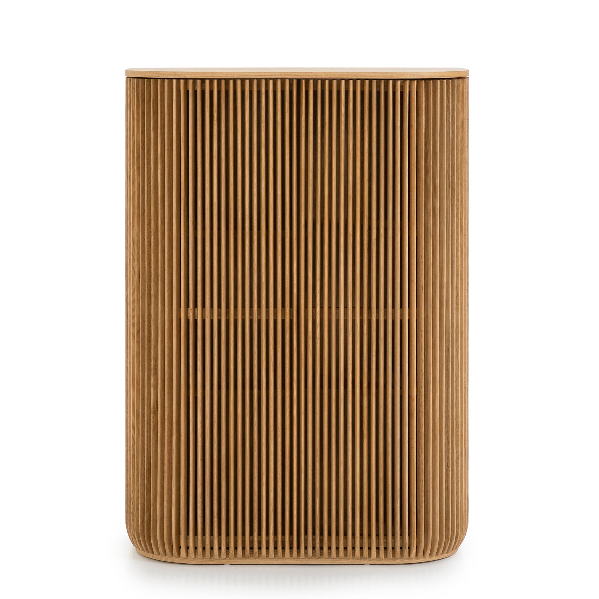1.35m (H) High Board Unit - Natural - image 3