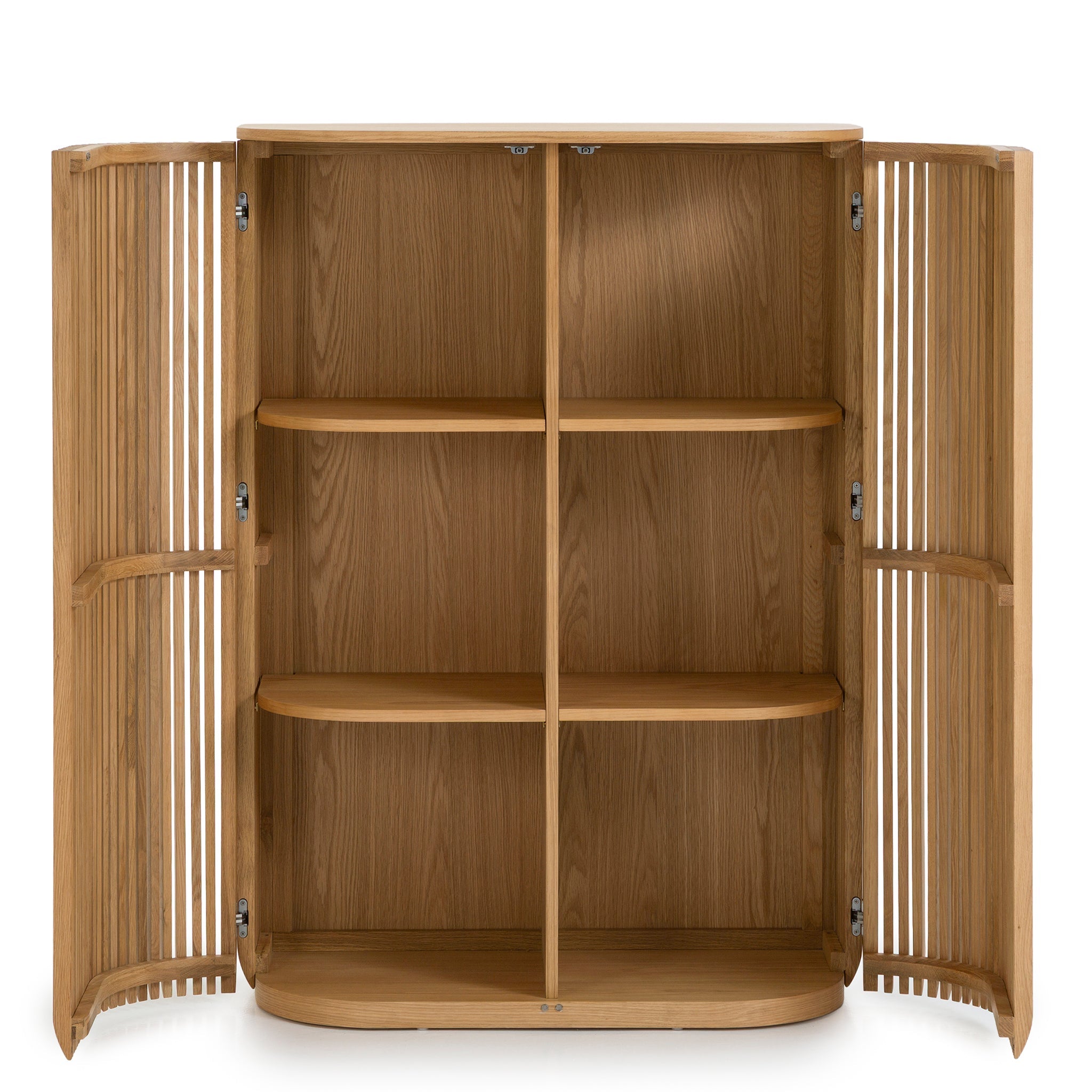 1.35m (H) High Board Unit - Natural - image 4