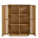 1.35m (H) High Board Unit - Natural - image 4