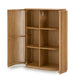 1.35m (H) High Board Unit - Natural - image 5