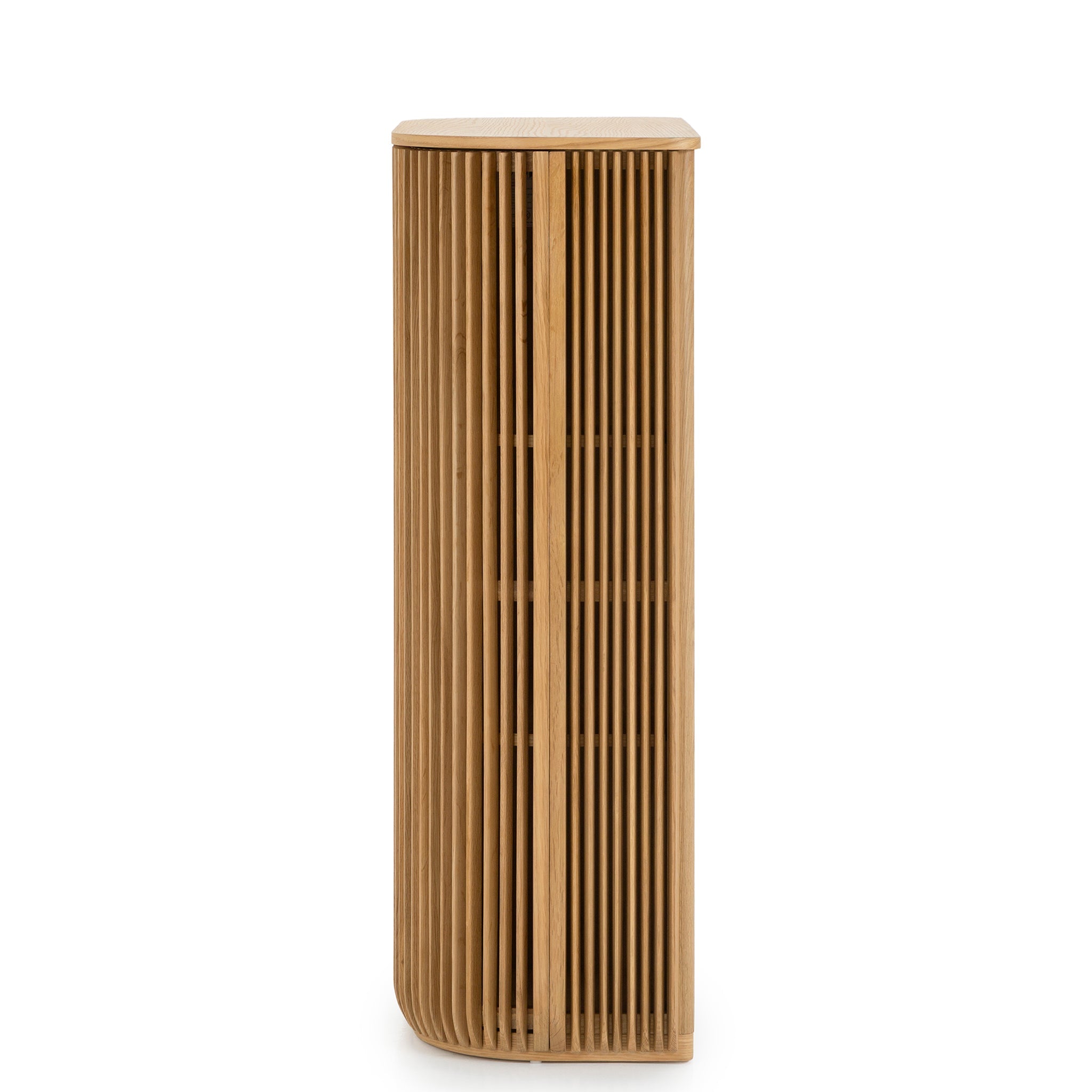 1.35m (H) High Board Unit - Natural - image 6