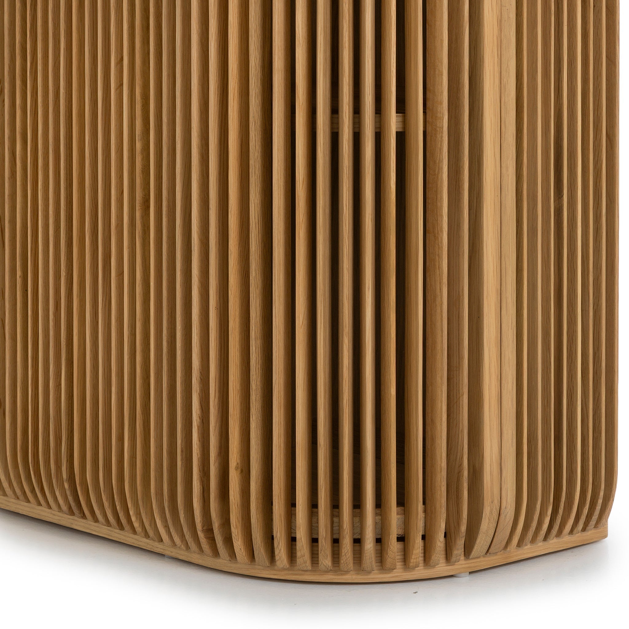 1.35m High Board Unit - Natural