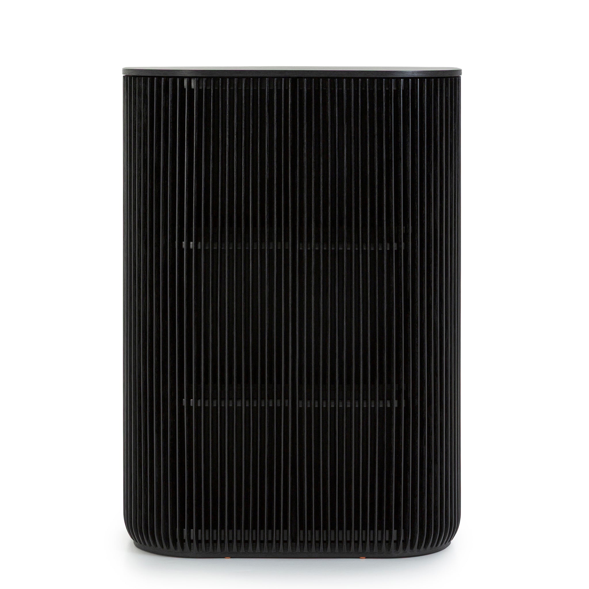 1.35m High Board Unit - Black Stain