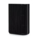 1.35m (H) High Board Unit - Black Stain