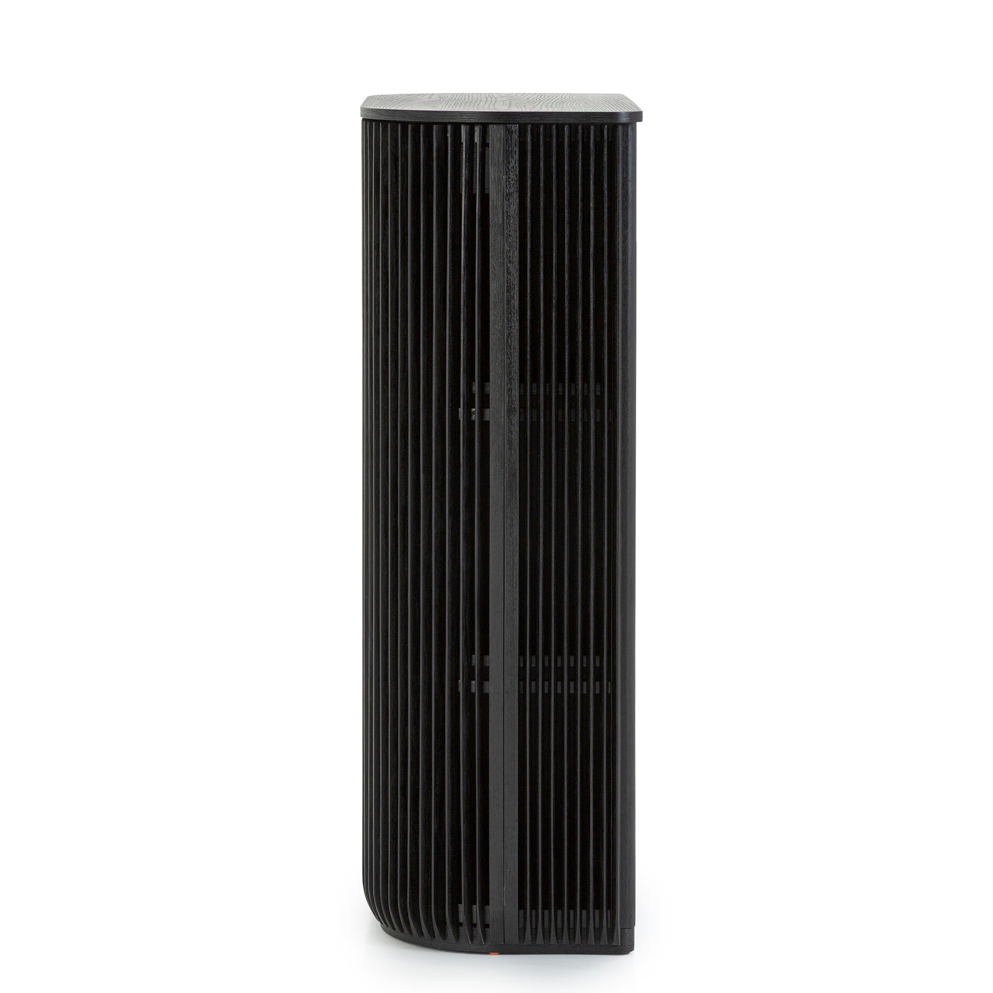 1.35m (H) High Board Unit - Black Stain - image 5