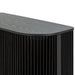 1.35m (H) High Board Unit - Black Stain - image 6