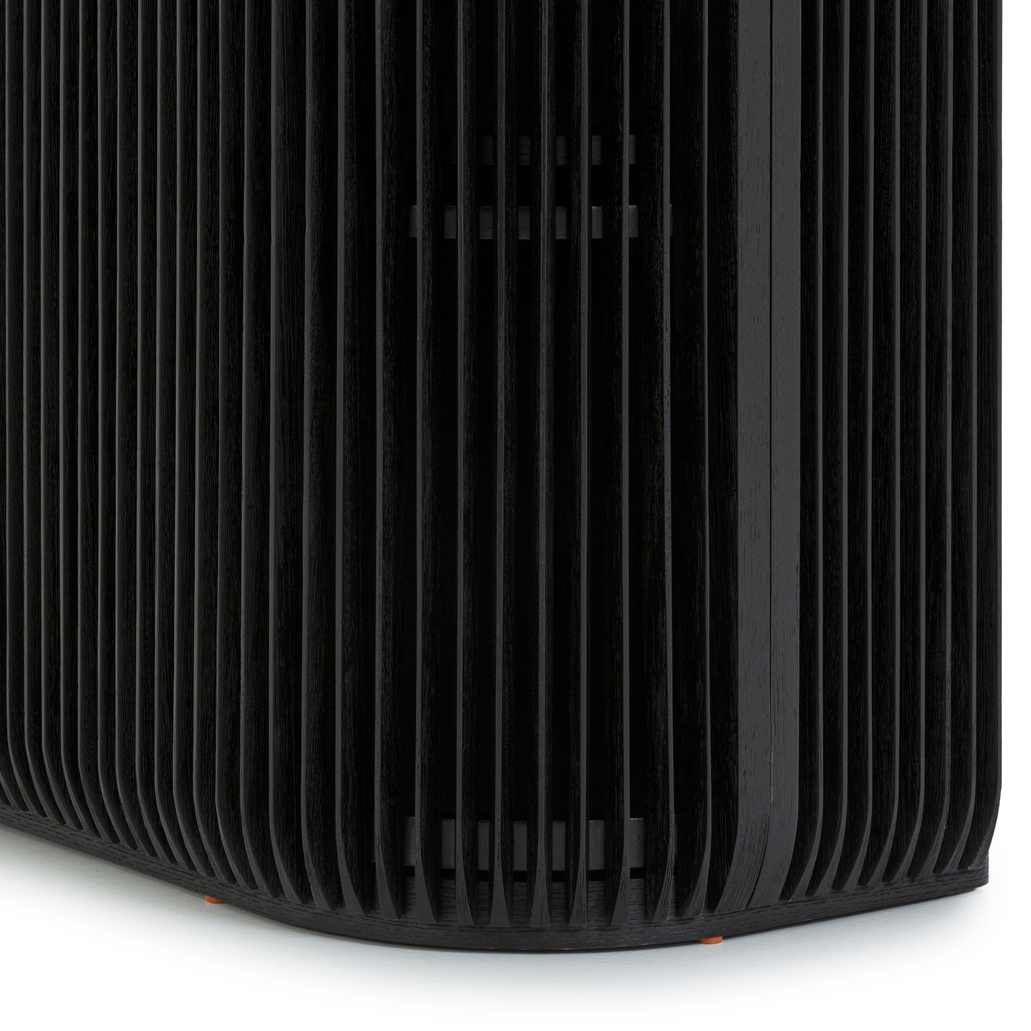 1.35m High Board Unit - Black Stain